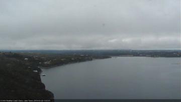 Lake Travis on March 28, 2018 at 12:20 PM CT