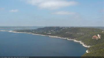 Lake Travis on April 8, 2018 at 12:15 PM CT
