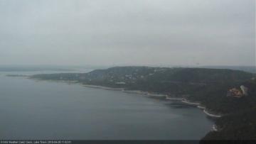 Lake Travis on April 9, 2018 at 10:20 AM CT