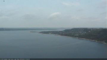 Lake Travis on April 13, 2018 at 12:15 PM CT