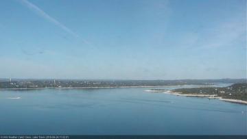 Lake Travis on April 24, 2018 at 10:25 AM CT