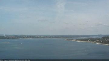 Lake Travis on April 29, 2018 at 10:10 AM CT