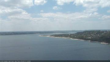 Lake Travis on May 12, 2018 at 1:30 PM CT