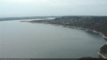 Lake Travis on May 20, 2018 at 4:05 PM CT