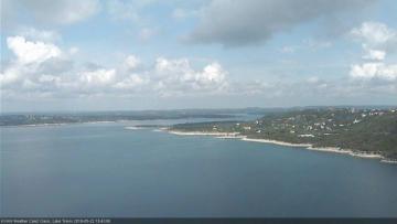 Lake Travis on May 22, 2018 at 9:45 AM CT