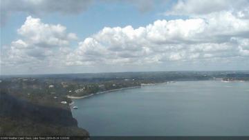 Lake Travis on May 24, 2018 at 11:05 AM CT