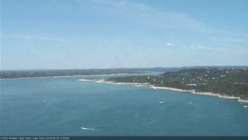 Lake Travis on May 26, 2018 at 12:00 PM CT