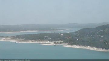 Lake Travis on July 17, 2018 at 12:40 PM CT