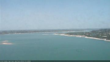 Lake Travis on July 18, 2018 at 11:10 AM CT