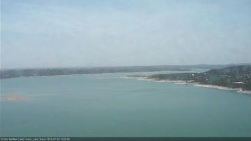Lake Travis on July 18, 2018 at 1:30 PM CT