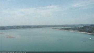 Lake Travis on July 23, 2018 at 2:20 PM CT