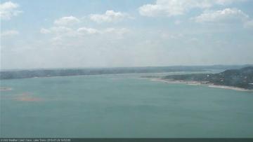 Lake Travis on July 24, 2018 at 1:55 PM CT