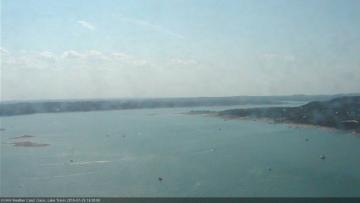 Lake Travis on July 29, 2018 at 3:40 PM CT