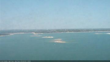 Lake Travis on August 3, 2018 at 10:10 AM CT