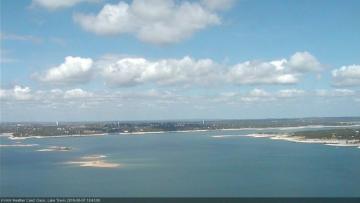 Lake Travis on August 7, 2018 at 9:45 AM CT