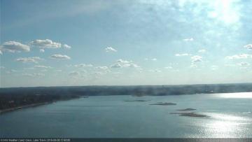 Lake Travis on August 8, 2018 at 4:50 PM CT