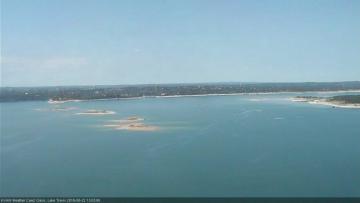 Lake Travis on August 22, 2018 at 12:05 PM CT