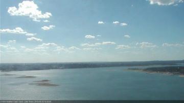 Lake Travis on August 28, 2018 at 3:40 PM CT