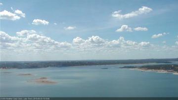 Lake Travis on August 29, 2018 at 2:20 PM CT