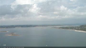 Lake Travis on September 3, 2018 at 9:25 AM CT