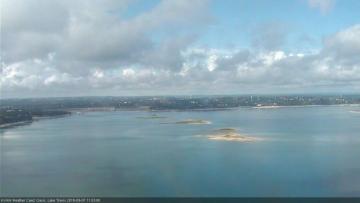 Lake Travis on September 7, 2018 at 10:05 AM CT