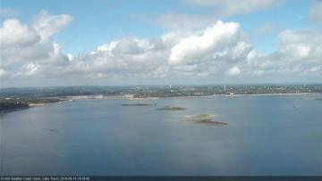 Lake Travis on September 16, 2018 at 9:40 AM CT
