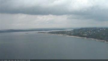 Lake Travis on September 20, 2018 at 10:55 AM CT