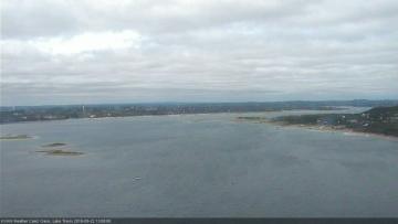 Lake Travis on September 22, 2018 at 12:10 PM CT