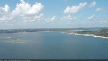 Lake Travis on September 25, 2018 at 11:10 AM CT