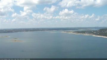 Lake Travis on September 25, 2018 at 12:25 PM CT