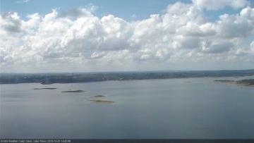 Lake Travis on October 1, 2018 at 1:45 PM CT