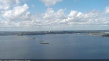 Lake Travis on October 3, 2018 at 11:10 AM CT