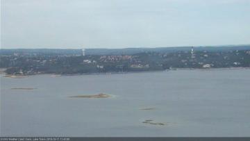 Lake Travis on October 11, 2018 at 10:45 AM CT