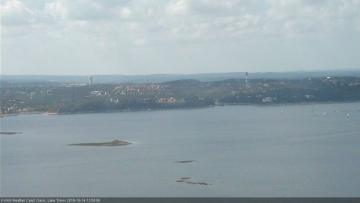 Lake Travis on October 14, 2018 at 1:00 PM CT