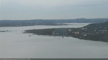 Lake Travis on October 22, 2018 at 10:25 AM CT