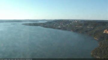 Lake Travis on October 27, 2018 at 4:00 PM CT