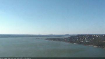 Lake Travis on November 13, 2018 at 1:45 PM CT