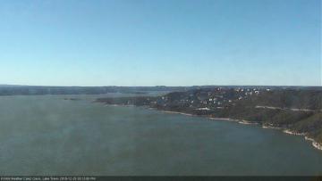 Lake Travis on December 20, 2018 at 2:15 PM CT
