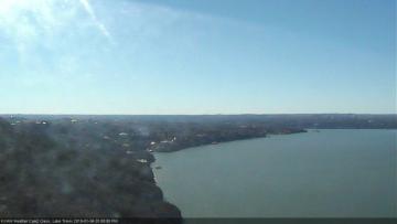 Lake Travis on January 4, 2019 at 12:10 PM CT