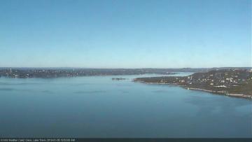 Lake Travis on January 5, 2019 at 9:55 AM CT