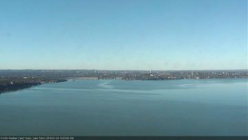 Lake Travis on January 24, 2019 at 9:05 AM CT