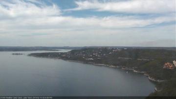 Lake Travis on February 15, 2019 at 1:05 PM CT