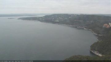 Lake Travis on February 16, 2019 at 12:20 PM CT