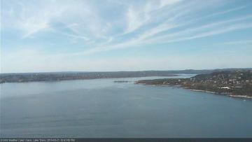Lake Travis on March 21, 2019 at 1:45 PM CT