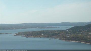 Lake Travis on March 25, 2019 at 3:15 PM CT