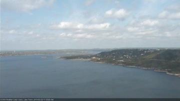 Lake Travis on March 28, 2019 at 10:20 AM CT
