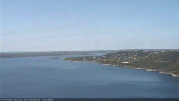Lake Travis on April 12, 2019 at 12:40 PM CT