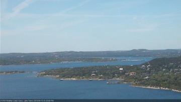Lake Travis on April 15, 2019 at 12:30 PM CT