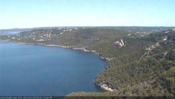 Lake Travis on April 26, 2019 at 10:25 AM CT