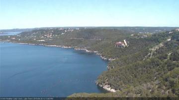 Lake Travis on April 26, 2019 at 11:15 AM CT